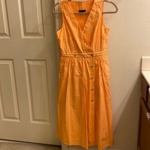 JCrew dress. New w/o tag.